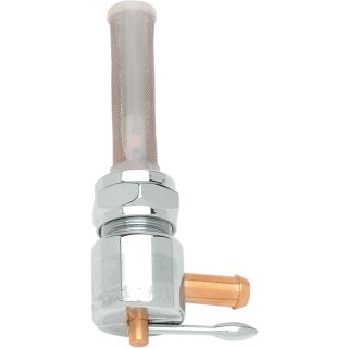 PETCOCK RND CHR 5/16" FWD OUT