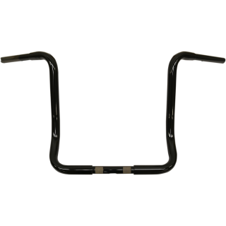 1-1/4" Touring Ape Hanger Lenker schwarz 96-19 FL