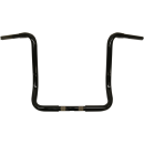 1-1/4" Touring Ape Hanger Lenker schwarz 96-19 FL