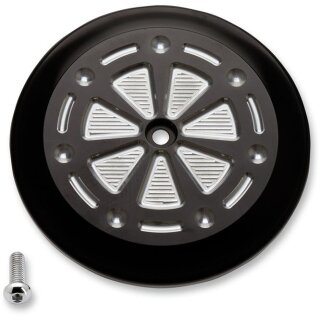 COVER AIR CLNR TECH BLKSL