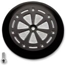COVER AIR CLNR TECH BLKSL