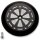 COVER AIR CLNR TECH BLKSL