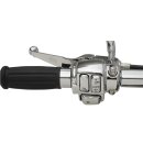Lenker Armaturen Kit chrom 9/16 Bore für Harley Dyna Softail Sportster 96-13