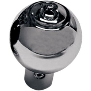 CHOKE KNOB EIGHT BALL CHR