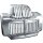 COVER OIL COOLER 11 FLH