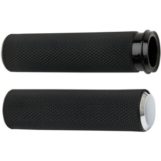 GRIP KNURLED CBL CHR