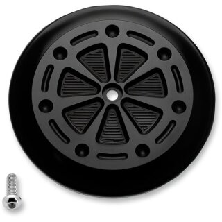 COVER AIR CLNR TECHNO BLK