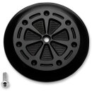 COVER AIR CLNR TECHNO BLK