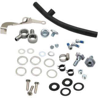 Montagematerialsatz für S&S Luftfilter A/C E/G Twin Cam 99-06