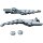 LEVER ZOMBIE CHROME