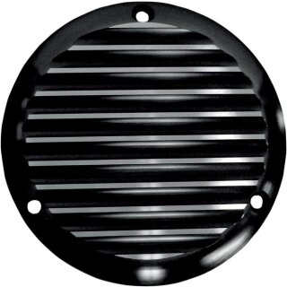 COVER DRBY3-H FINNED BLK