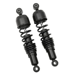 Drag Specialties Stoßdämpfer Schwarz 13 Zoll für Harley XL Sportster 04-22