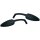 MIRRORS TEARDROP BLACK