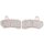 BRAKE PAD-DRAG SINTERD