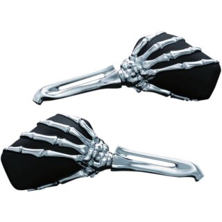MIRROR SKLTN CHR/BLK