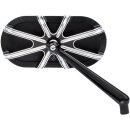MIRROR 10G RIGHT BLACK