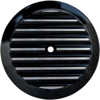 INSERT A/C FINNED BLACK