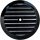 INSERT A/C FINNED BLACK