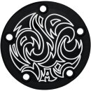 COVER POINT ENGRVD TC BLK