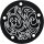 COVER POINT ENGRVD TC BLK