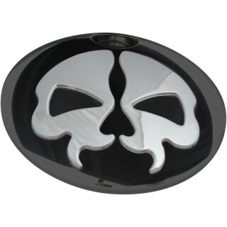 DOOR GAS SP SKL BLK