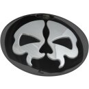 DOOR GAS SP SKL BLK