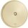 COVER SCKR STG 1 BRASS