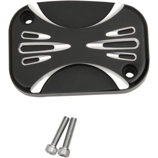 COVER MC FLT DC BLK