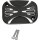 COVER MC FLT DC BLK
