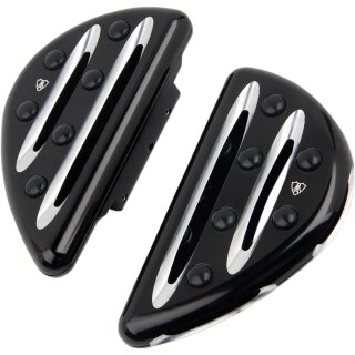 FLOORBOARD D-CUT UNIV BLK