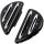 FLOORBOARD D-CUT UNIV BLK