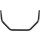 HANDLEBAR 1 FL BK TBW