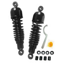 Drag Specialties Stoßdämpfer Schwarz 13 Zoll für Harley XL Sportster 86-03