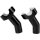 RISERS PULLBACK 3.5" BLK