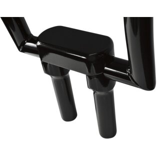 RISERS BGBUF W/CLMP 6 BK