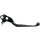 LEVER BRK BLK SLOT 96-17