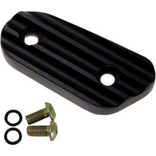 COVER INSP FINNED BLK XL