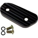 COVER INSP FINNED BLK XL