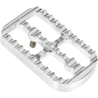 PEDAL BRK SERATED RAW