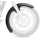 Klock Werks Wrapper Front Fender für Harley FLH/T 84-13