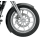 Klock Werks Wrapper Front Fender für Harley FLH/T 84-13