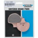 BRAKE PAD-DRAG SINTERD