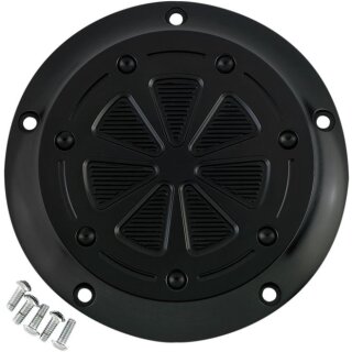 COVER DRBY TEC BLK FL 15