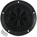 COVER DRBY TEC BLK FL 15