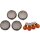 SMOKED BULLET LENS 00-22
