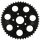 SPROCKET BLK 46T FLAT