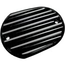 COVER M/C FRNT XL FIN BLK
