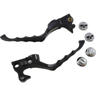LEVER ZOMBIE 04-13 XL BLK