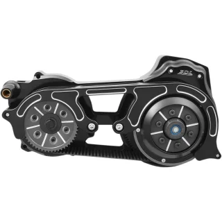 BDL 2" Offener Riemenantriebssatz mit 1-teiliger Motorplatte