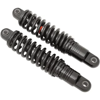 Premium Stoßdämpfer mit einstellbarer Höhe schwarz für Harley XL Sportster 04-22
